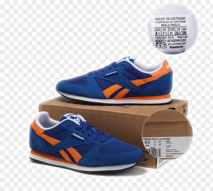 Reebok Shoes Sneakers Skate Shoe PNG