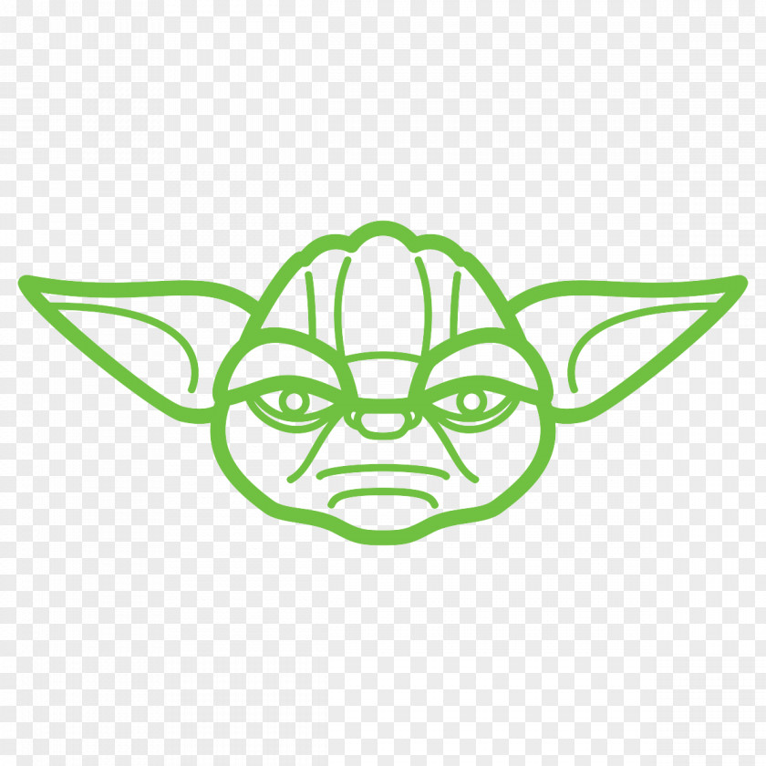 Star Wars Yoda Obi-Wan Kenobi Drawing Clip Art PNG