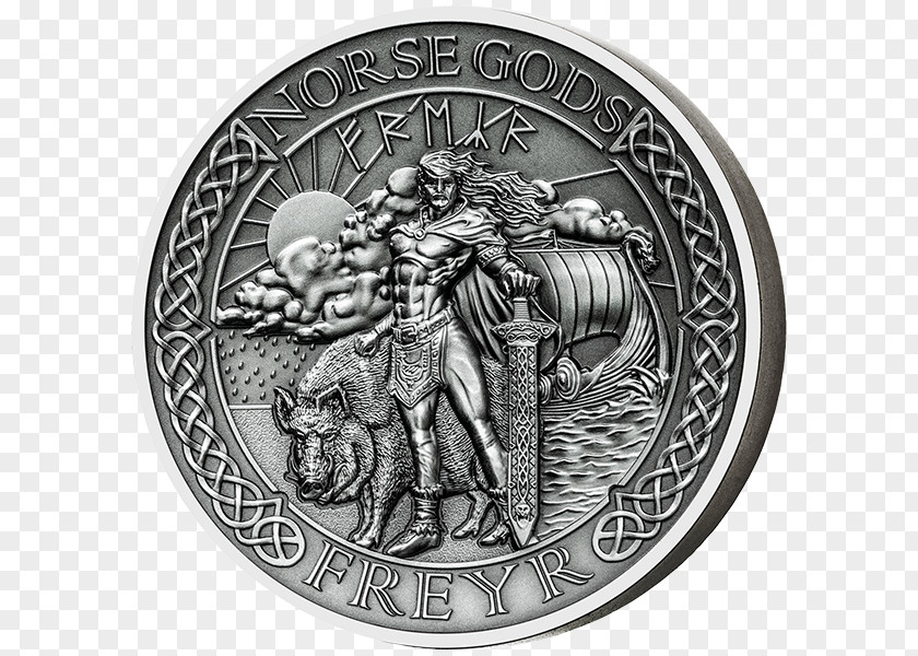 Symbol Viking Age Freyr Norse Mythology Gods PNG