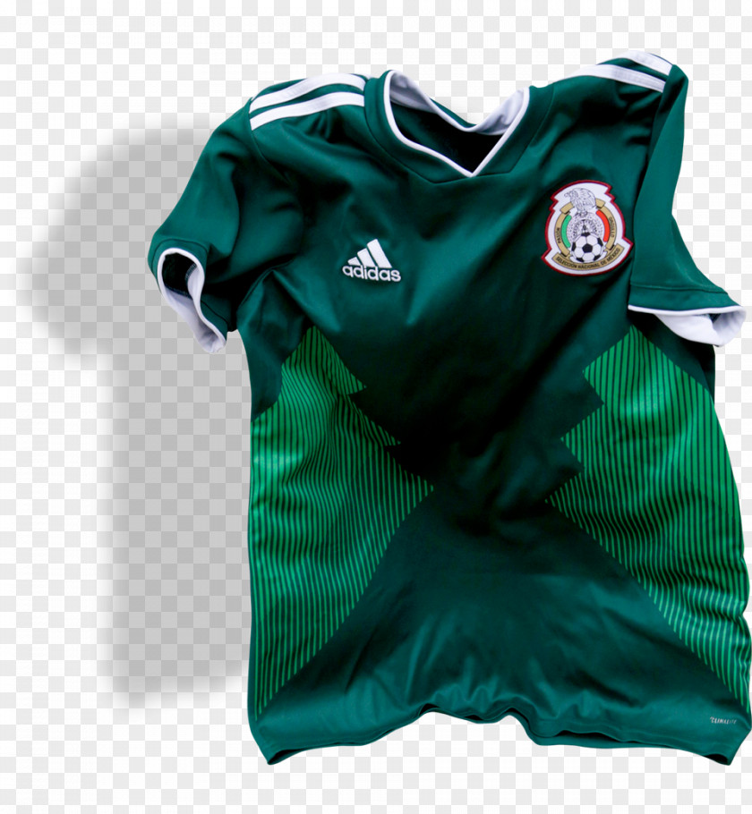 T-shirt Mexico National Football Team 2018 World Cup Jersey PNG