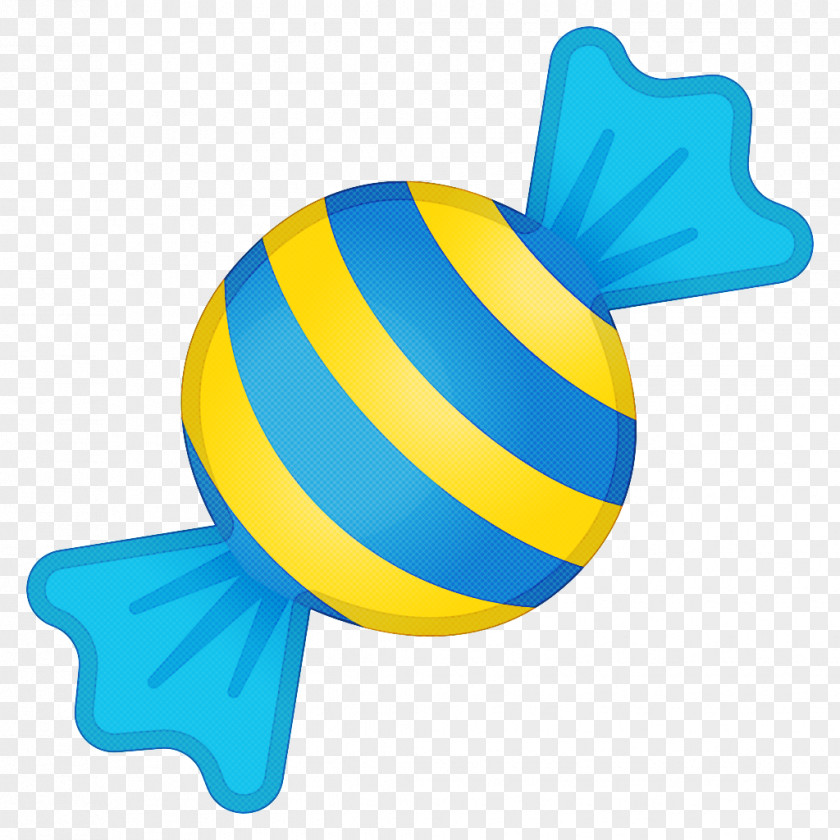 Turquoise Yellow Emoji Background PNG