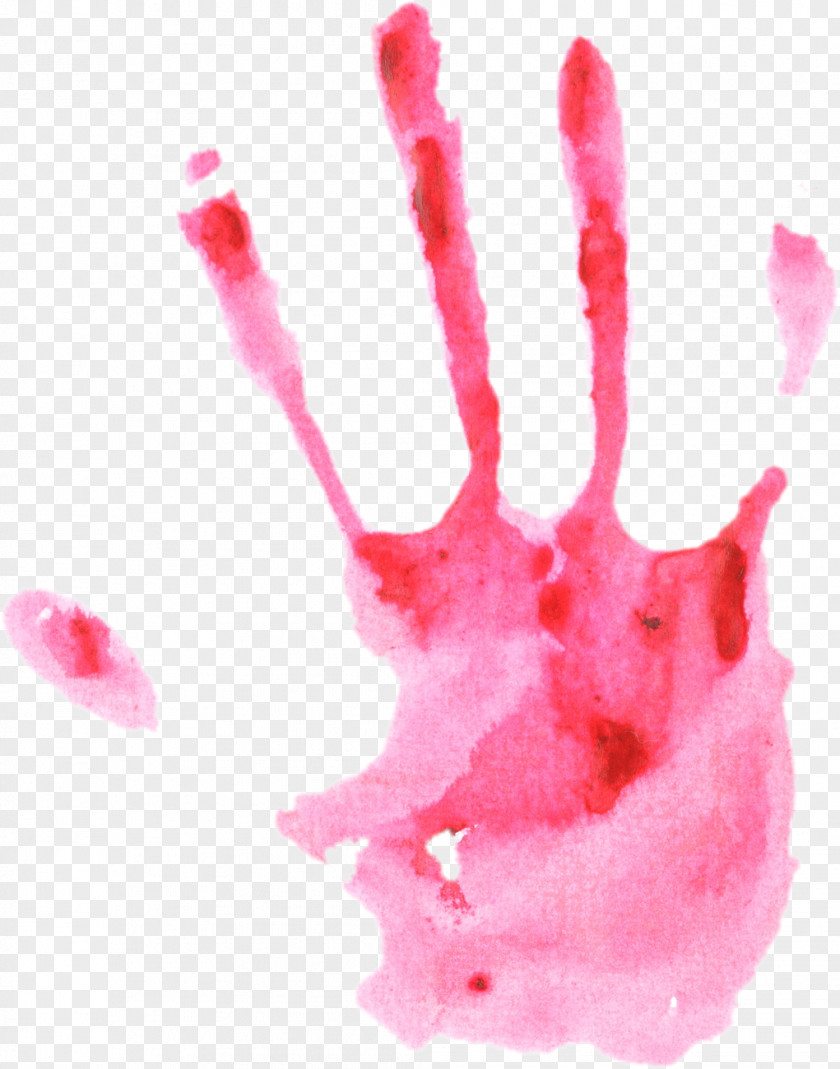 Watercolor Pink Painting Clip Art PNG