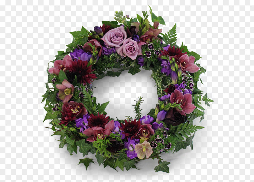 Wreath Wedding Flower Bouquet Floral Design Floristry PNG