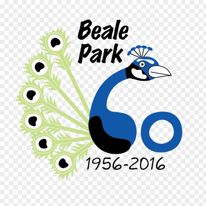 60th Beale Park Lower Basildon Logo Birthday Garden PNG