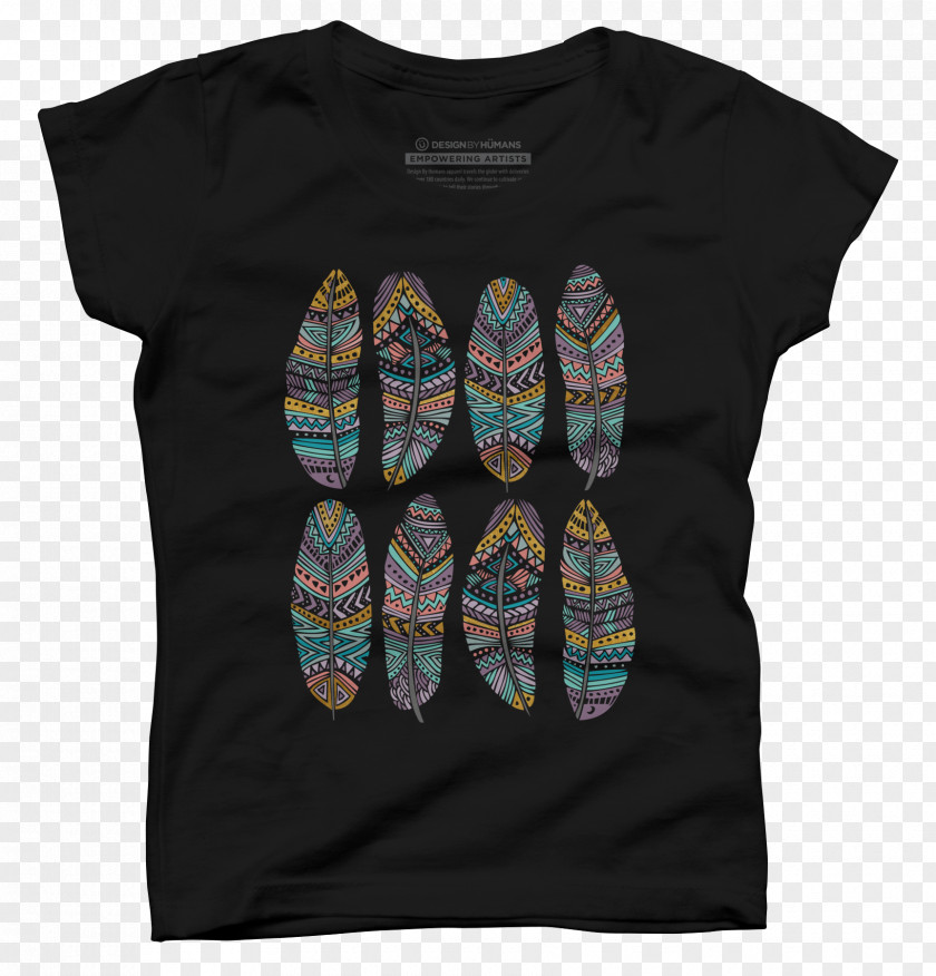 Bohemian Style Long-sleeved T-shirt Hoodie PNG