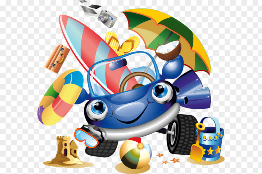 Car Cartoon Clip Art PNG