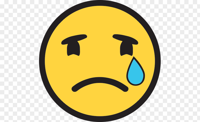 Crying Emoji Art IPhone Frown Organization PNG