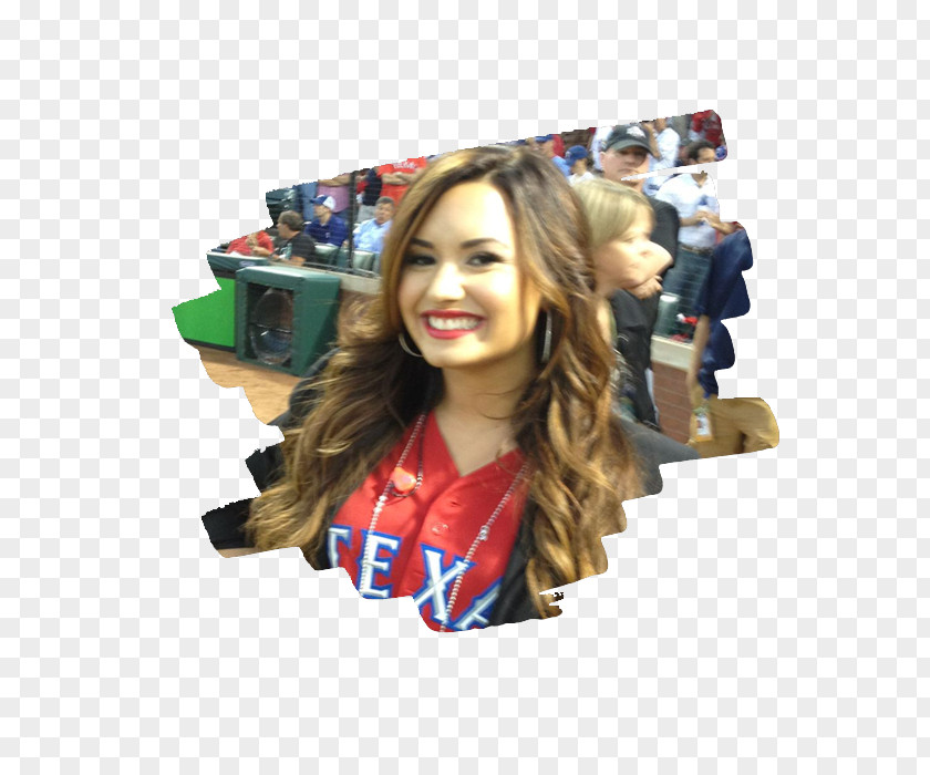 Demi Lovato Victoria March 2 Hair Coloring PNG