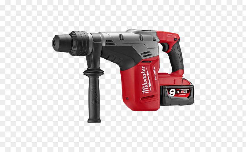 Drill Milwaukee Tool Hammer SDS M18 FUEL 2717 Electric Corporation Augers PNG