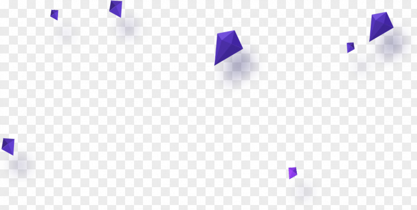 Floating Shape Brand Purple Pattern PNG