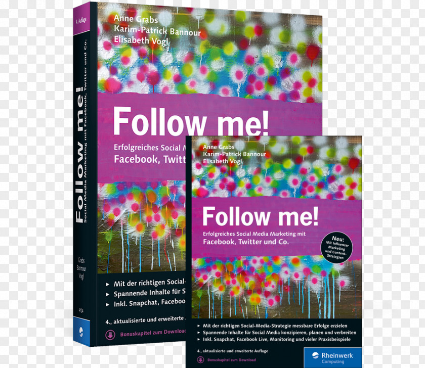 Followme Follow Me! Erfolgreiches Social Media Marketing Mit Facebook, Twitter Und Co Publishing PNG