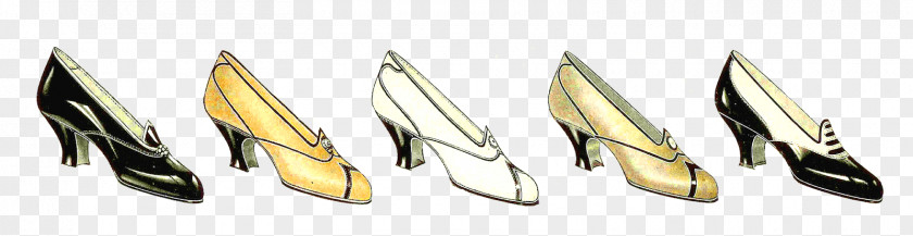 Free Digital Graphics Shoe High-heeled Footwear Clip Art PNG