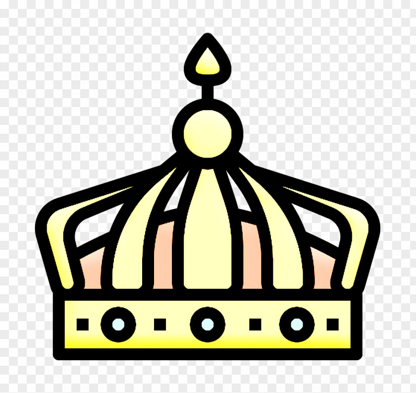 Game Elements Icon Crown PNG