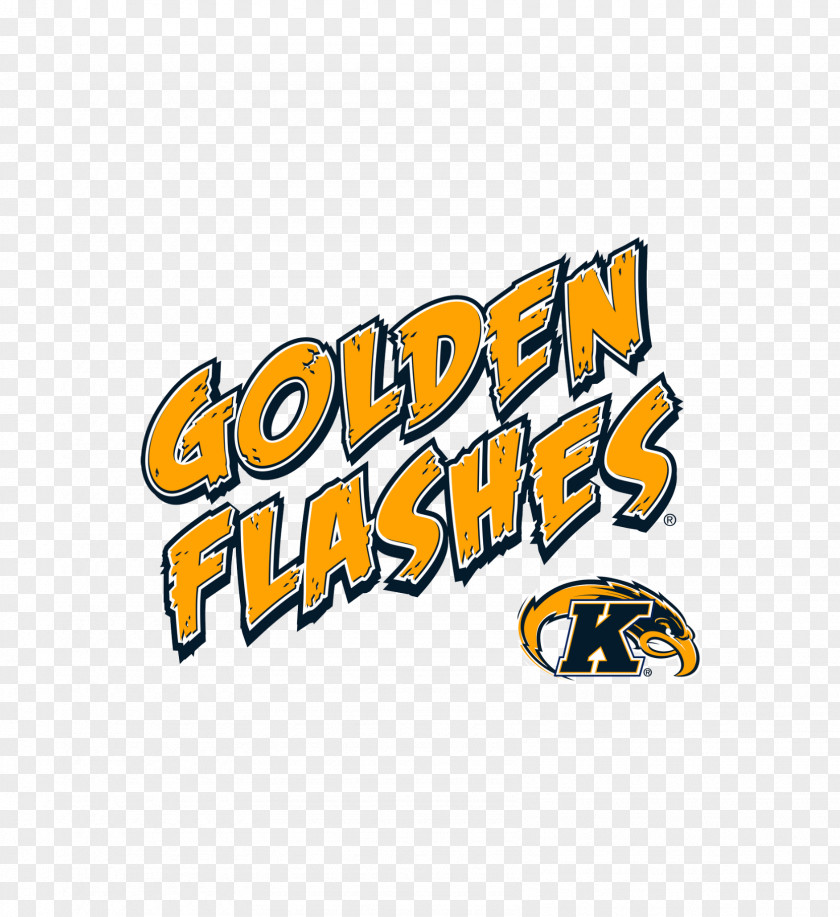 Golden Flash Kent State University Logo Brand USB Drives Font PNG