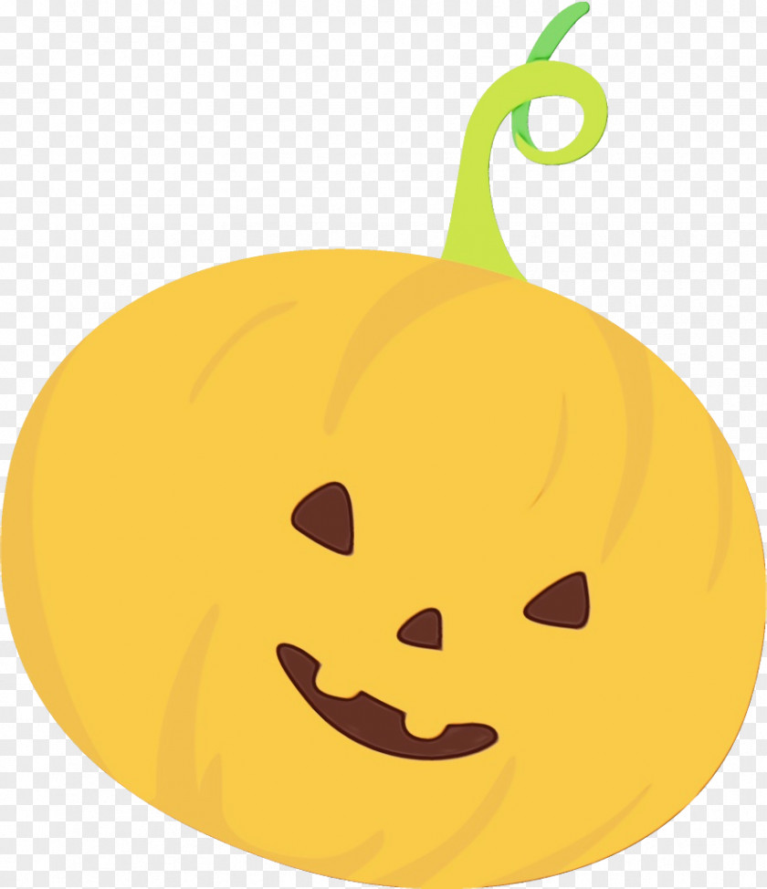 Happy Emoticon Orange PNG