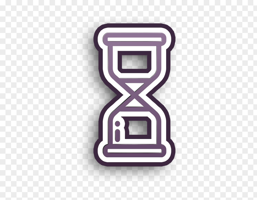 Hourglass Icon Business Management PNG
