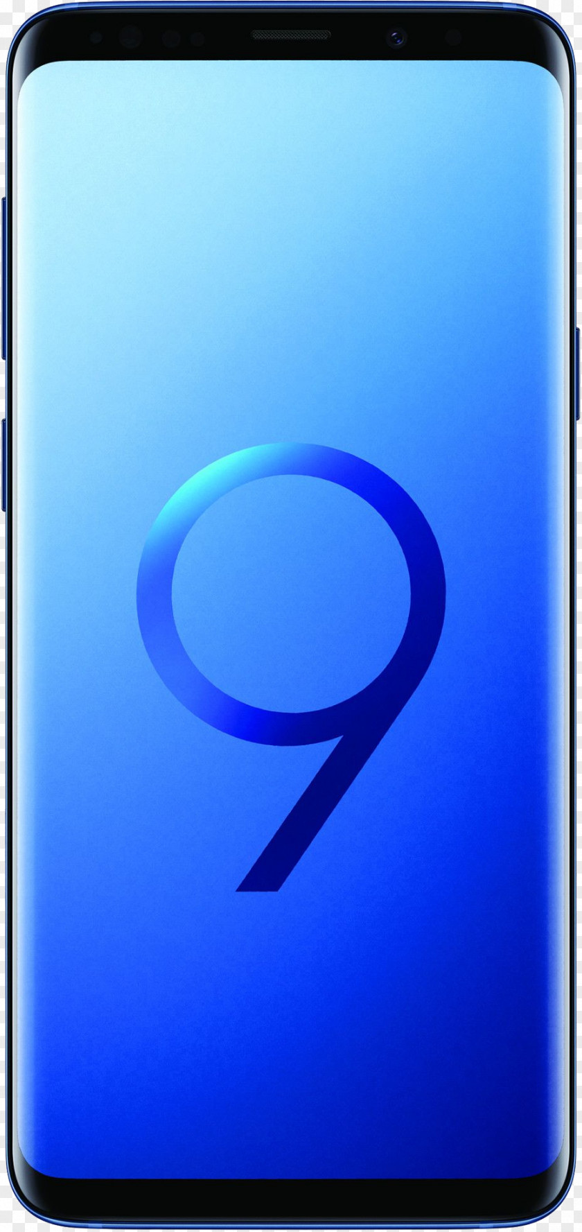 International Version Blue AndroidSmartphone Samsung Galaxy S9 Plus (6.2