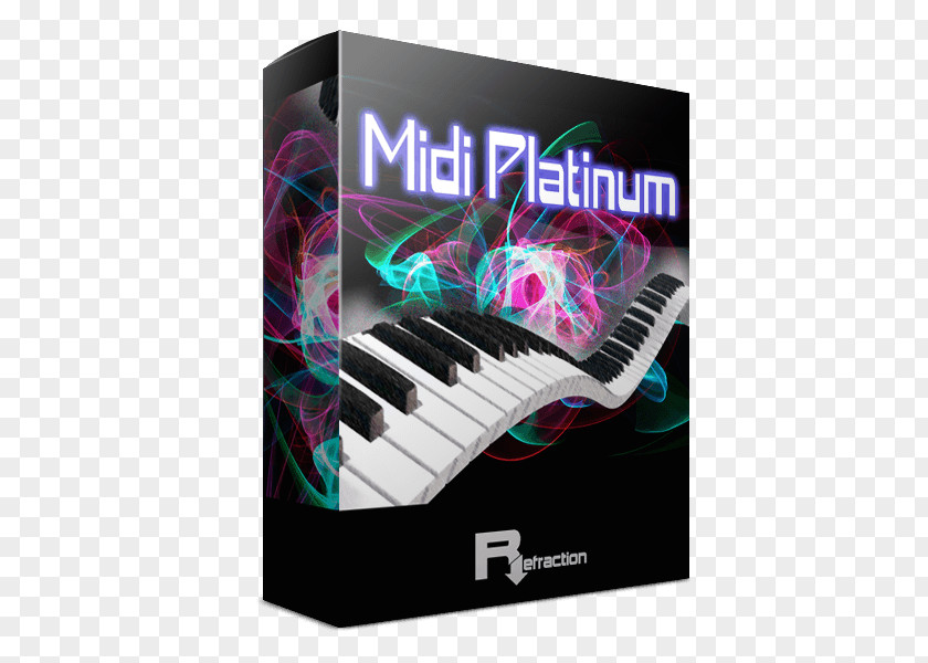 Platinum Digital Piano Electronic Keyboard Musical Electric Tech House PNG