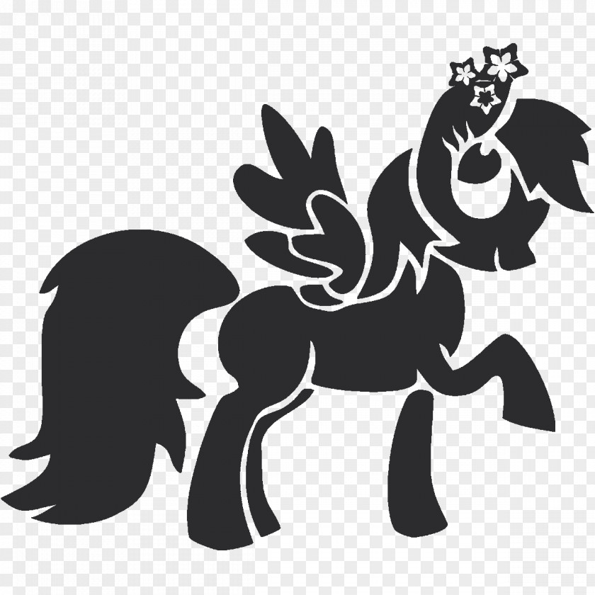 Pumpkin My Little Pony Rainbow Dash Stencil PNG