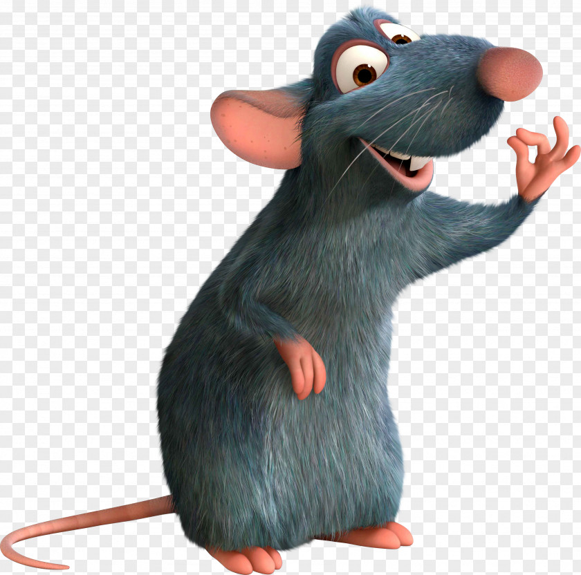 Rat Ratatouille French Cuisine Film Animation Pixar PNG