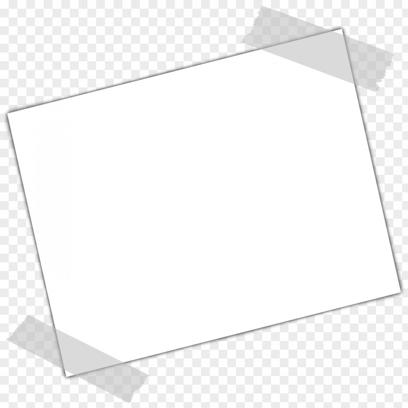 TAPE Paper Post-it Note Light Square Material PNG