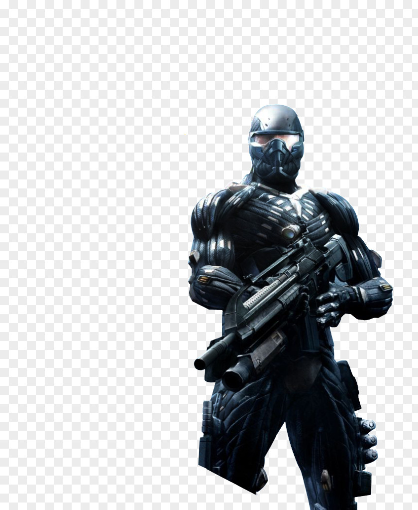 Xg Crysis 2 Mercenary Figurine PNG