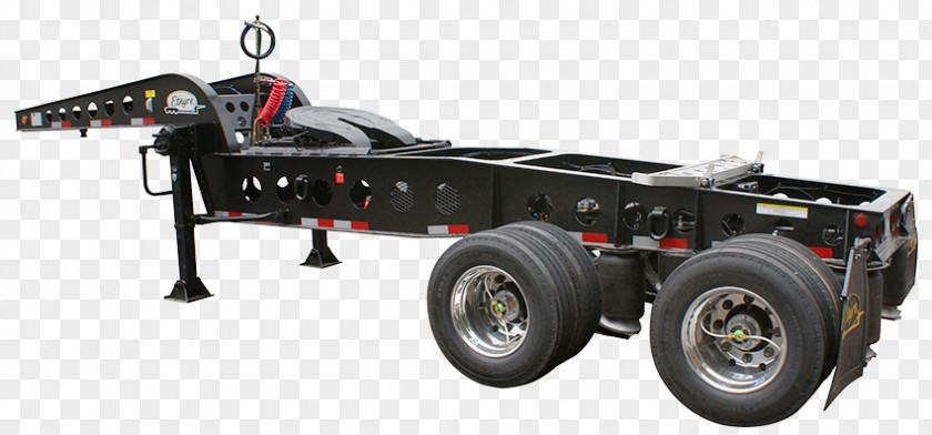 Car Jeep Dolly Lowboy Trailer PNG