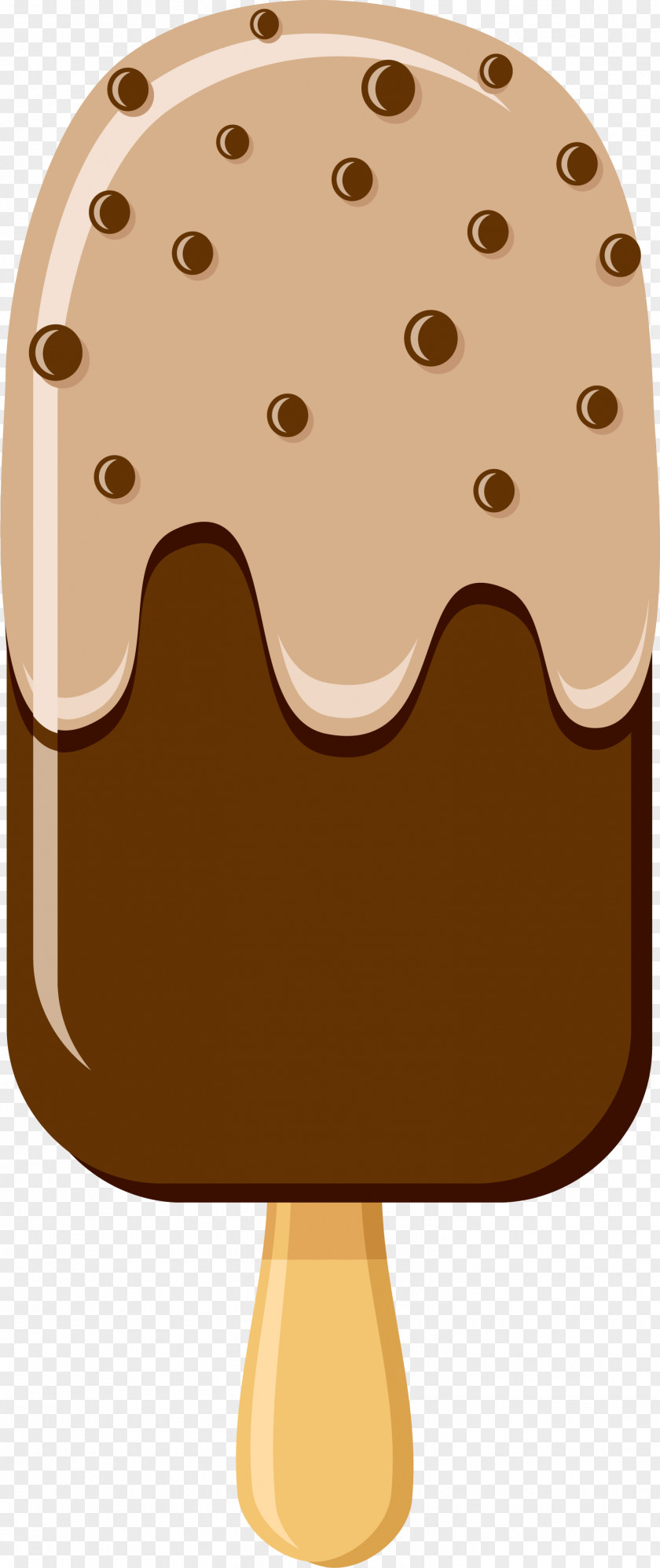 Chocolate Popsicle Material Ice Cream Pop Clip Art PNG