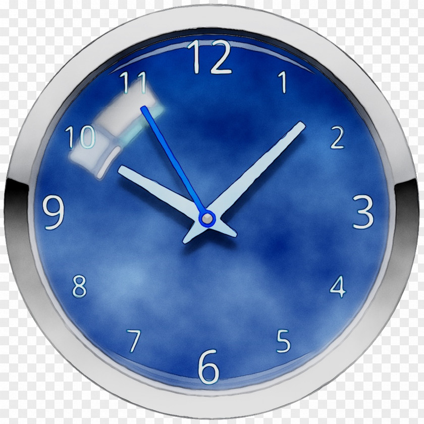 Clip Art Alarm Clocks Blue PNG