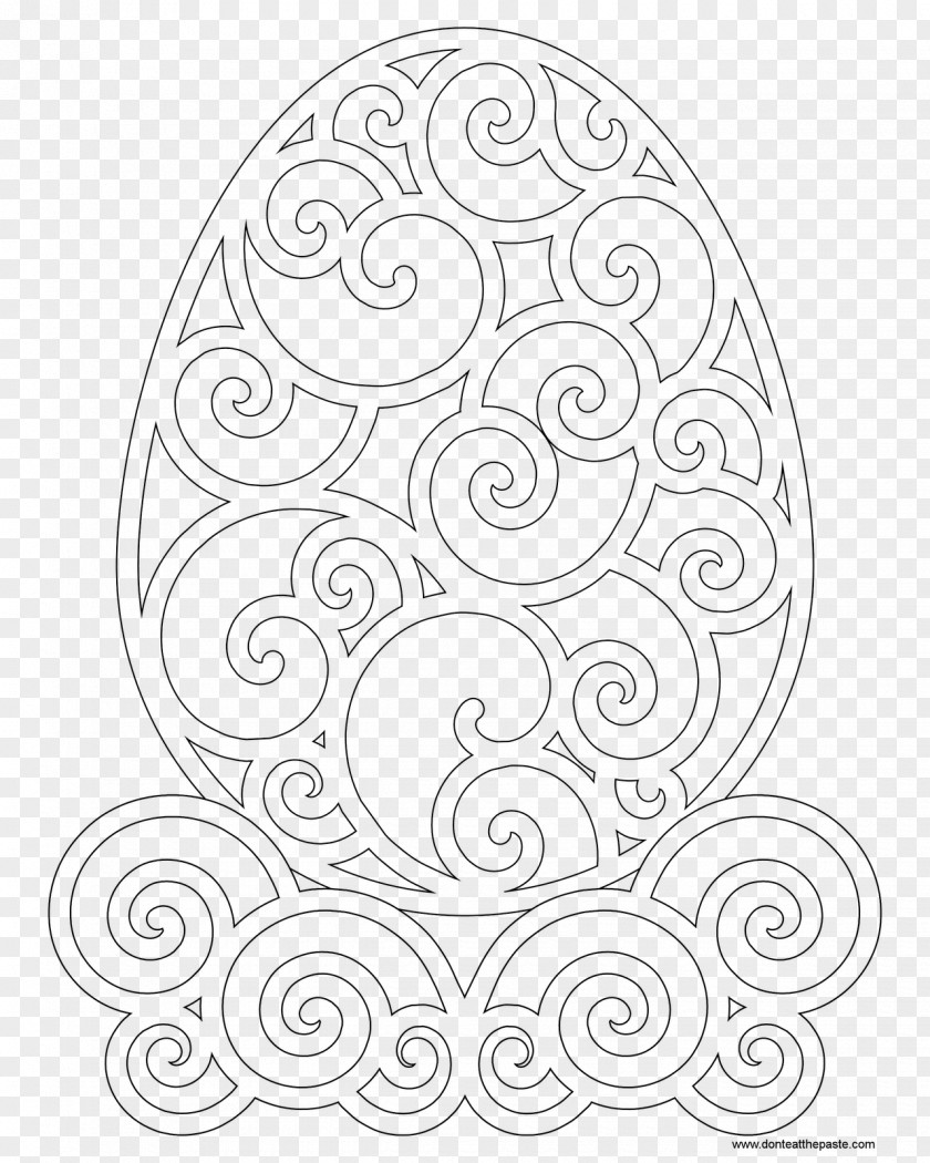 Egg Stencil Paper Stained Glass Vytynanky PNG