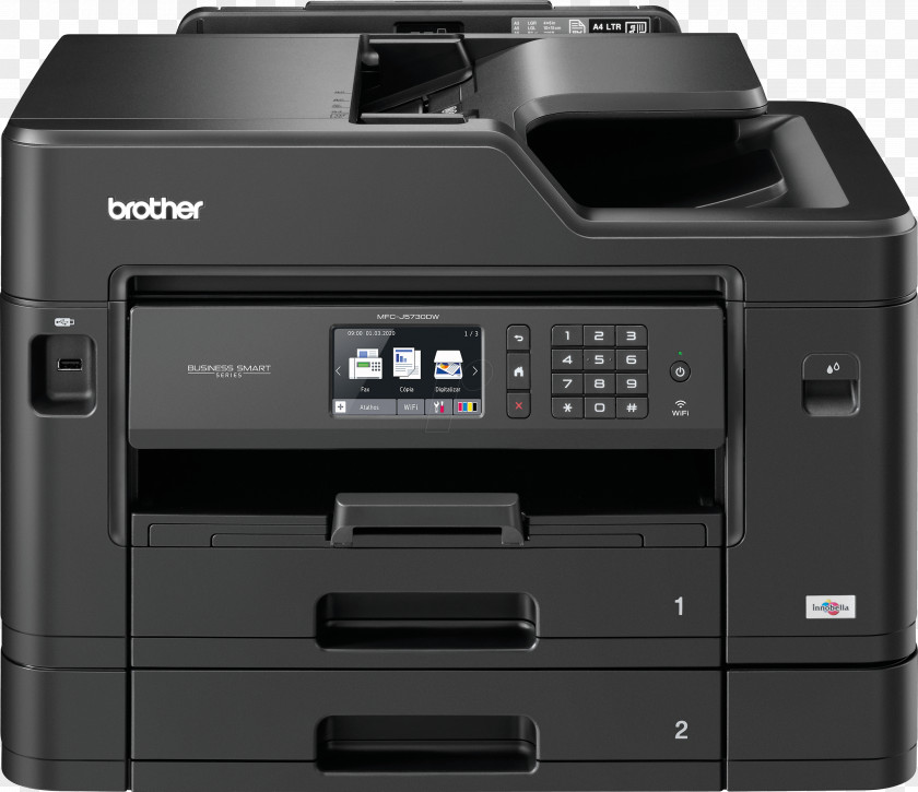 Hewlett-packard Multi-function Printer Hewlett-Packard Inkjet Printing Brother Industries PNG