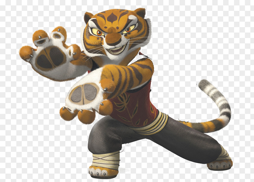 Kung Fu Panda Tiger Tigress Po Tai Lung Oogway Giant PNG