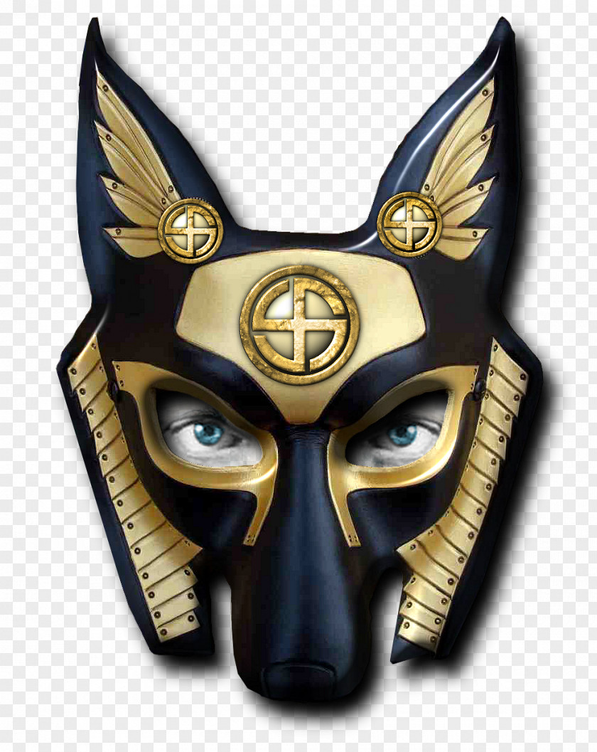 Mask Death Costume Anubis Traditional African Masks PNG
