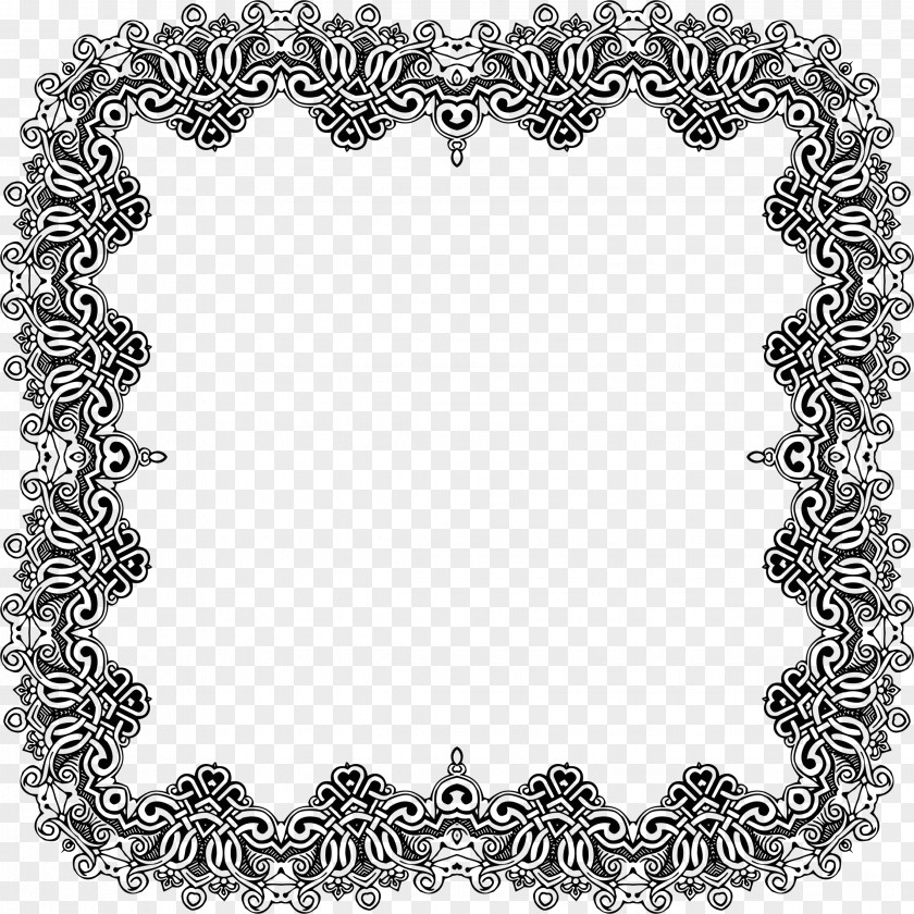 Metal Mat Picture Frame PNG
