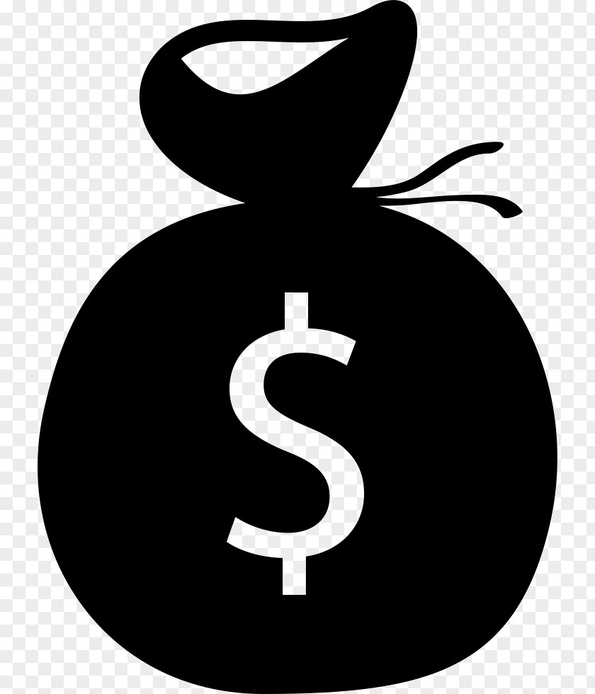 Money Bag Currency Symbol Bank PNG