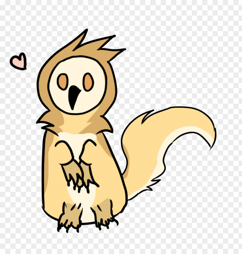 Owl Beak Character Cartoon Clip Art PNG