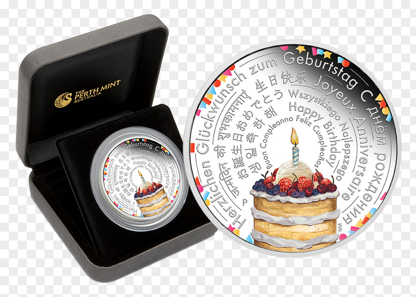 Polish Currency Denominations Perth Mint Proof Coinage Birthday Wish PNG