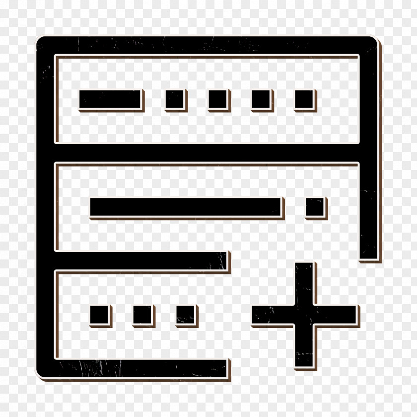 Rectangle Electronic Device App Icon Essential Server PNG