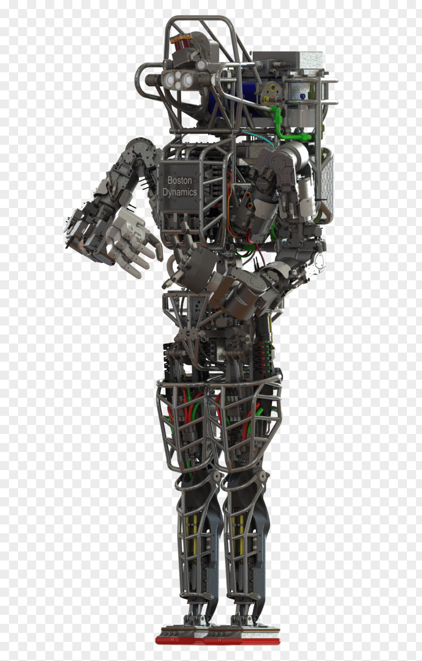 Robots Atlas DARPA Robotics Challenge Boston Dynamics PNG
