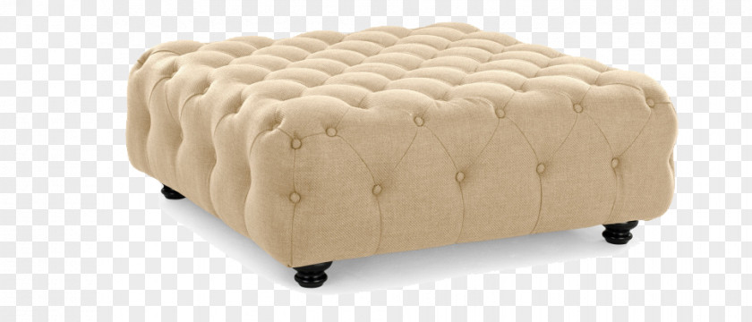 Sofa Coffee Table Foot Rests Chair Beige PNG