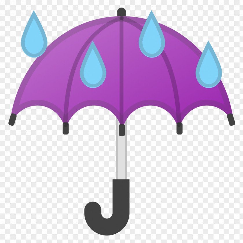 Umbrella Emojipedia Rain Noto Fonts PNG