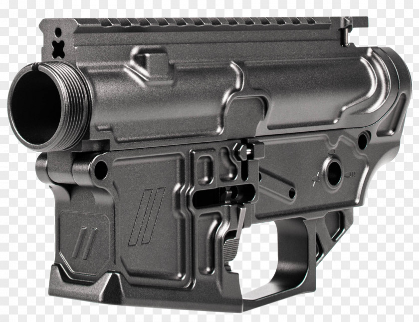 Weapon Trigger Receiver Semi-automatic Firearm PNG