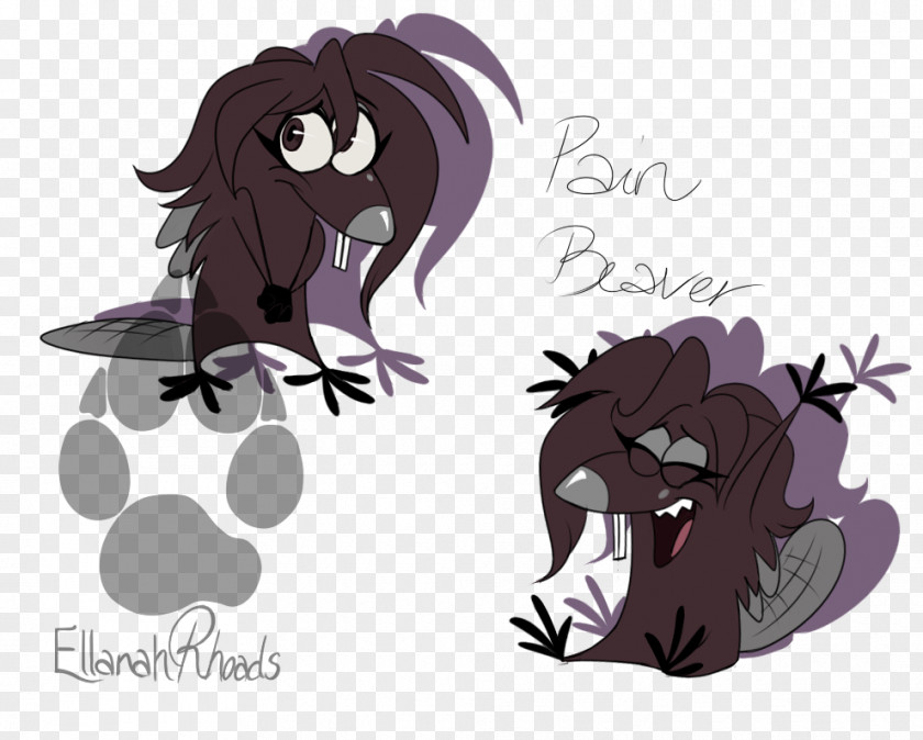 Angry Beavers Pony Beaver DeviantArt PNG