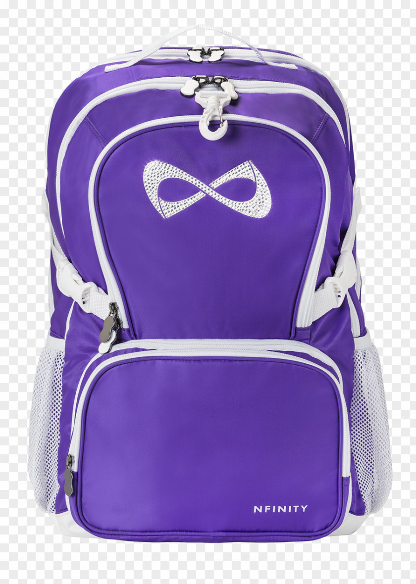 Backpack Nfinity Athletic Corporation Cheerleading Bag Gymnastics PNG