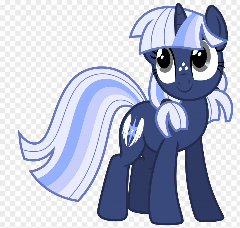 Base Vector My Little Pony Princess Luna PNG