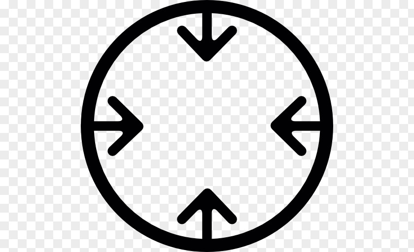 Black And White Symbol Area PNG
