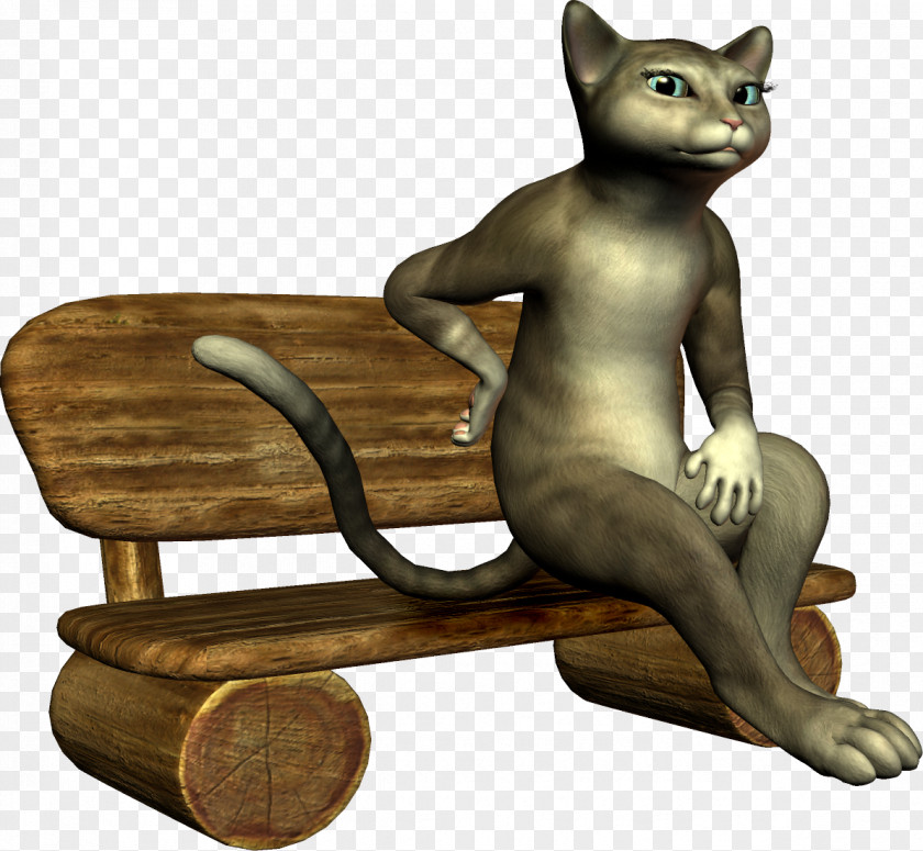 Cat Tail Wood PNG