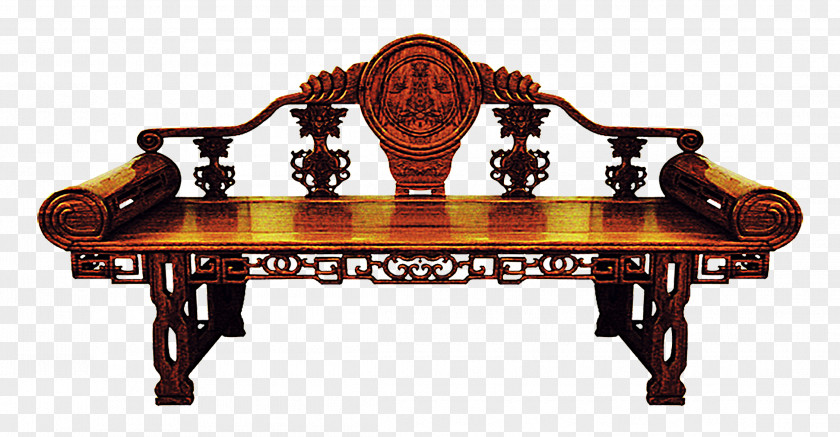 China Furniture Couch Rosewood Chair PNG