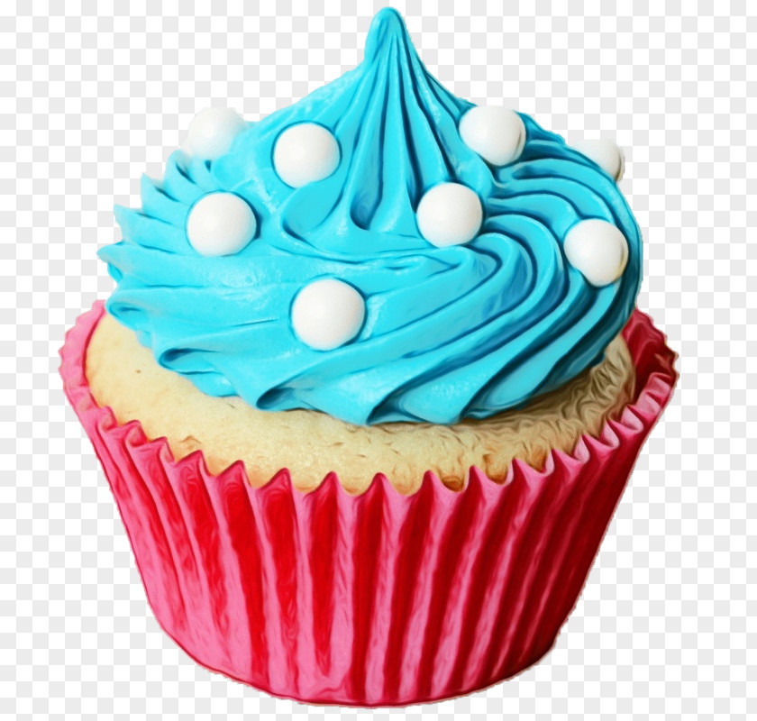 Cupcake Muffin Buttercream Cream Cheese Cake PNG