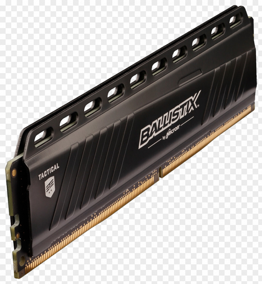 DIMM DDR4 SDRAM Ballistix Tactical 16Gb Ddr3 PC3-12800 1600 240pin Computer Memory PNG